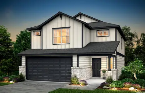 New construction Single-Family house 109 Jersey Ln, Boerne, TX 78006 plan Coolidge - image