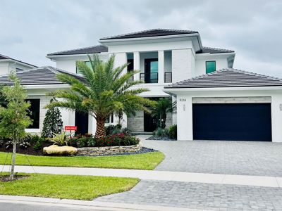 New construction Single-Family house 9116 Coral Isles Cir, Unit 05, Palm Beach Gardens, FL 33412 - image