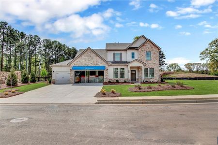 New construction Single-Family house 866 Orwell Drive, Stockbridge, GA 30281 Rainier - The Park & The Hills- photo 0