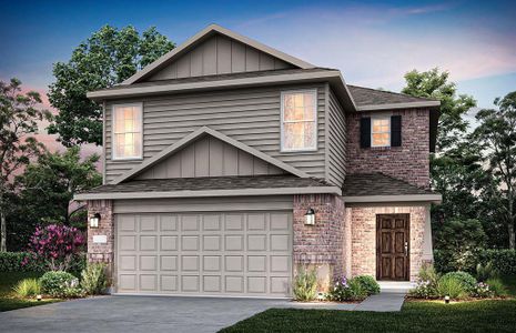New construction Single-Family house 14137 Nullah St, Pilot Point, TX 76258 plan Pierce - image