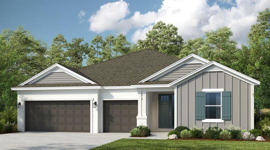 New construction Single-Family house 850 Junonia Blvd, New Smyrna Beach, FL 32168 plan Saint Croix - image