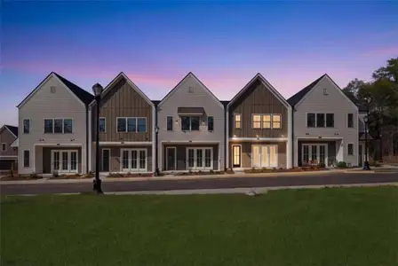 New construction Townhouse house 53 Peony St, Braselton, GA 30517 - image