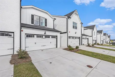 New construction Townhouse house 1704 Hyssop Boulevard SE, Mableton, GA 30126 null- photo 0