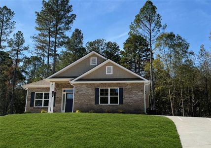 New construction Single-Family house 584 Walnut Creek Pkwy, Pendergrass, GA 30567 plan 2030 - image