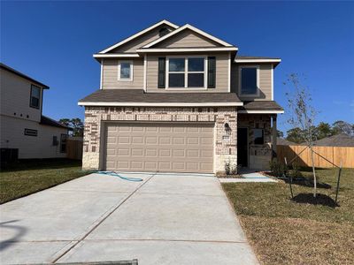 New construction Single-Family house 21235 Memorial Vista Dr, Houston, TX 77073 RC Camden- photo 0