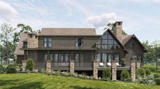 New construction Single-Family house 644 Walnut Valley Pkwy, Arden, NC 28704 - image