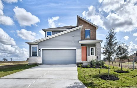 New construction Single-Family house 1592 Estelea Grv, New Braunfels, TX 78130 plan Oxford - image