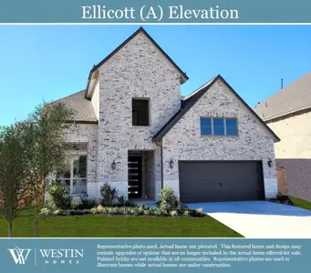 New construction Single-Family house 20935 Medina River Drive, Cypress, TX 77433 - photo 0