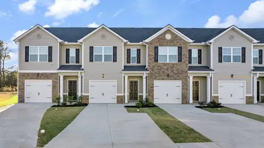 New construction Single-Family house 3466 Firestone Dr, Hephzibah, GA 30815 plan Maywood 3 - image