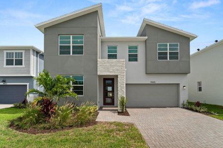 New construction Single-Family house 14465 Sw Ellison Dr, Port St. Lucie, FL 34987 plan Shenandoah - image