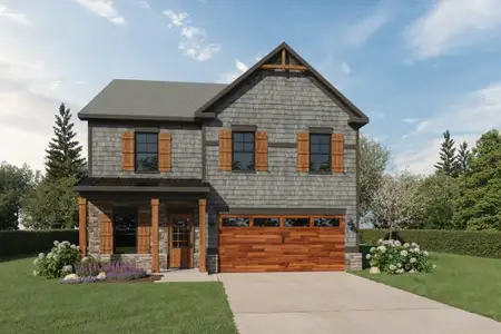 New construction Single-Family house 100 Everwood Ct, Dallas, GA 30132 plan Spruce - image