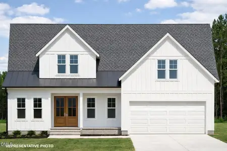 New construction Single-Family house 41 Watermere St, Wendell, NC 27591 - image