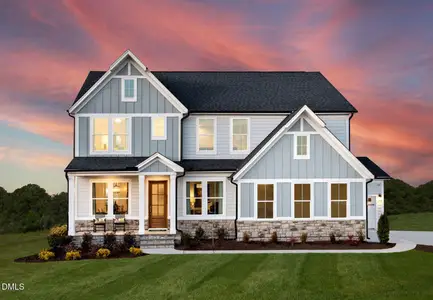 New construction Single-Family house 9013 Bristol Pine Ct, Wake Forest, NC 27587 - image