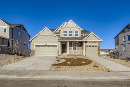 New construction Single-Family house 24595 E Kettle Ct, Aurora, CO 80016 plan SuperHome - image