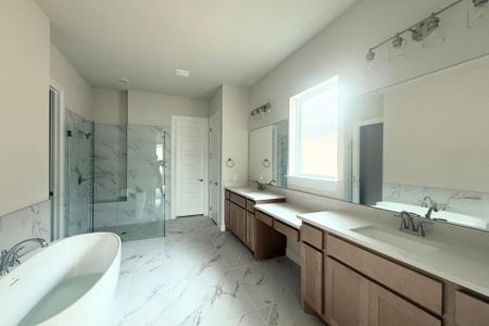New construction Single-Family house 116 Sandrock Trl, Georgetown, TX 78633 plan McKinley - image 9