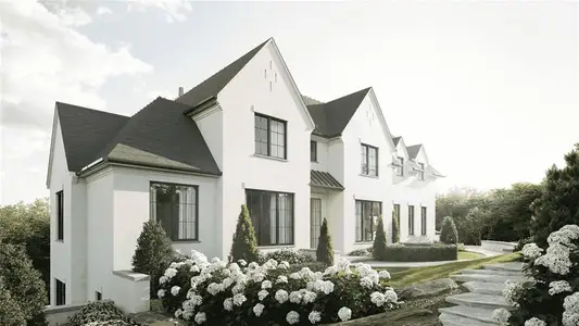 New construction Single-Family house 4131 Glen Devon Dr Nw, Atlanta, GA 30327 plan Devon - image