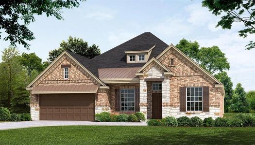 New construction Single-Family house 306 Bowrider Lane, Granbury, TX 76049 Concept 2533- photo 0