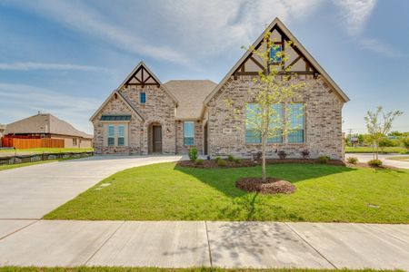 New construction Single-Family house 2012 Grey Birch Pl, Aledo, TX 76008 null- photo 2 2