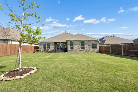 New construction Single-Family house 1009 Moss Grove Trl, Justin, TX 76247 plan Cromwell - image 3