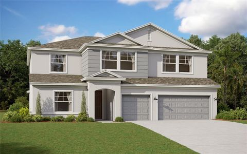 New construction Single-Family house 2934 Stewart Creek Cir, Plant City, FL 33565 - image