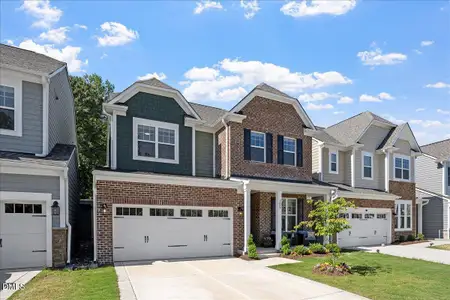 New construction Townhouse house 105 Novello Wy, Holly Springs, NC 27540 - image