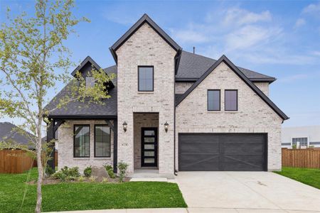 New construction Single-Family house 130 Scottish Wy, Mansfield, TX 76063 Sinclaire- photo 2 2