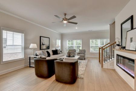 New construction Townhouse house 850 Glennferry Bnd Sw, Mableton, GA 30126 - image 17