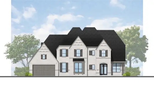 New construction Single-Family house 2205 Sorrelwood Ct, Celina, TX 75009 plan Lucca Plan - image