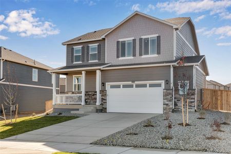 New construction Single-Family house 14329 Beebalm Ave, Parker, CO 80134 plan Pendleton - image