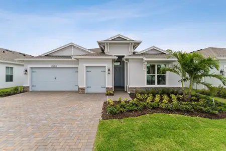 New construction Single-Family house 10208 Nw Field Flower Trl Nw, Unit 161, Port St. Lucie, FL 34987 plan Franklin - image