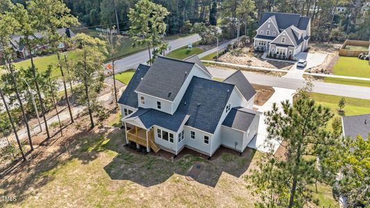 New construction Single-Family house 825 Crimson Rdg Trail, Fuquay Varina, NC 27526 - photo 11 11