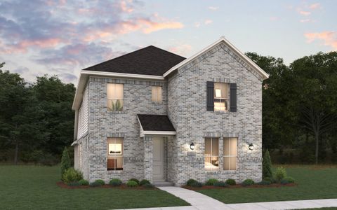 New construction Single-Family house 2323 N Preston Rd, Celina, TX 75009 plan Zapata - image