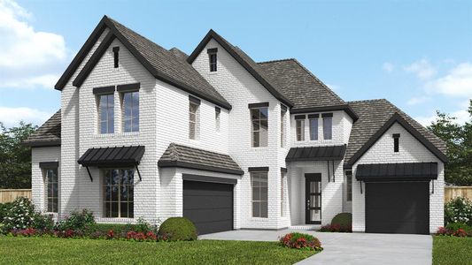 New construction Single-Family house 1116 Brookwood Dr, Lakewood Village, TX 75068 plan 3774W - image