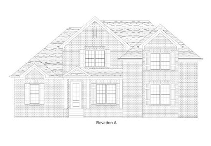 New construction Single-Family house 1760 Saundersville Rd, Hendersonville, TN 37075 plan Garrison - image