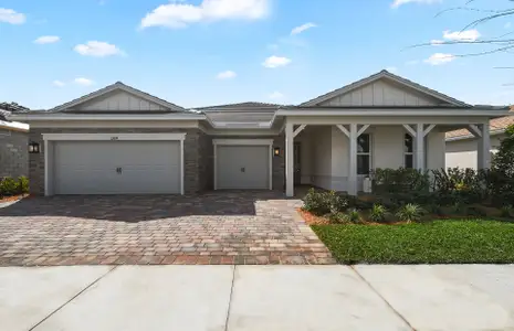 New construction Single-Family house 12790 Sw Cattleya Ln, Port St. Lucie, FL 34987 plan Renown - image 2