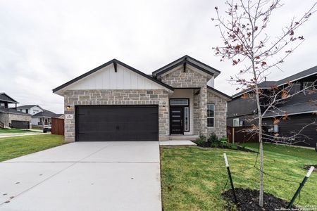 New construction Single-Family house 6332 Black Butte, Schertz, TX 78154 plan Chinook - image