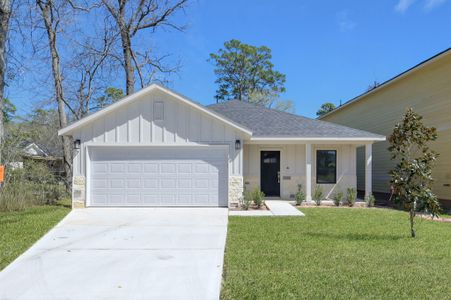 New construction Single-Family house 106 Harbor Court Dr, Conroe, TX 77356 - image