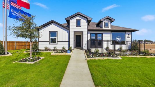 New construction Single-Family house 1100 Belhaven St, Granbury, TX 76048 - image