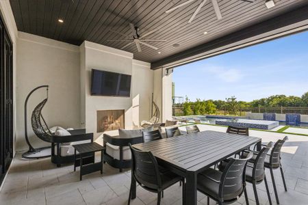New construction Single-Family house 3650 Balfour Ct, Frisco, TX 75034 null- photo 33 33