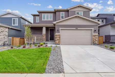 New construction Single-Family house 1290 Loraine Circle N, Lafayette, CO 80516 plan Glacier | Residence 40212 - image