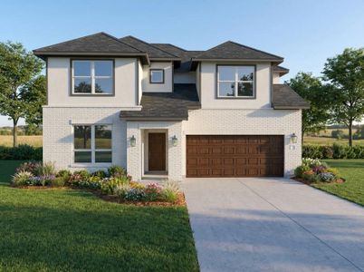New construction Single-Family house 9116 Kansas Pacific Dr, Crowley, TX 76036 - image