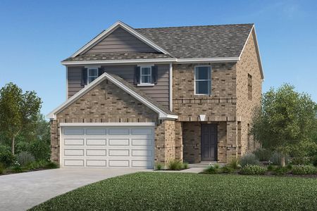 New construction Single-Family house 8147 Leisure Point Drive, Cypress, TX 77433 - photo 0