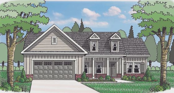 New construction Single-Family house 500 Belle Woode Street, Monroe, GA 30656 - photo 0