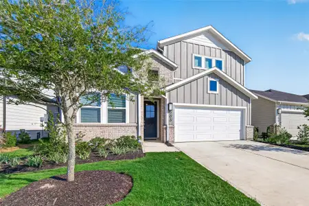 New construction Single-Family house 7619 Rainflower Field Dr, Cypress, TX 77433 - image
