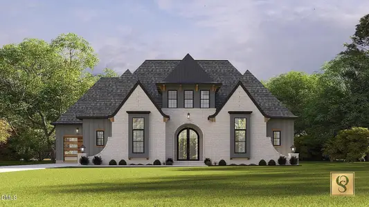 New construction Single-Family house 1119 Dovefield Ln, Youngsville, NC 27596 - image