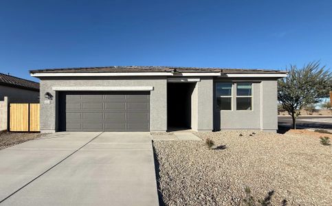 New construction Single-Family house 46818 W Old-Timer Rd, Maricopa, AZ 85139 plan Sage - image