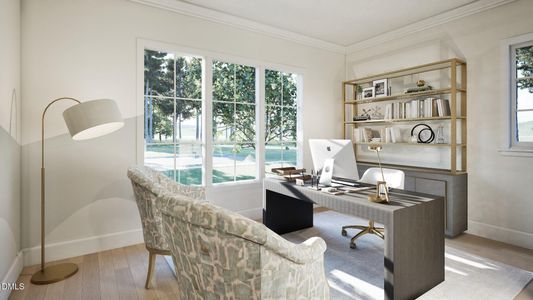 New construction Single-Family house 4500 Latimer Rd, Raleigh, NC 27609 - image 12