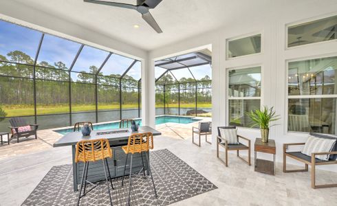 New construction Single-Family house 95211 Clubhouse Rd, Fernandina Beach, FL 32034 plan Davenport - Elite Series | 60' Wide Lots - image 3