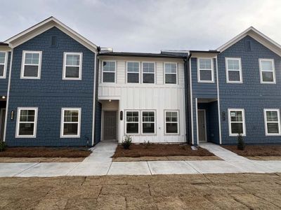 New construction Townhouse house 2120 Stillhaven Pl, Douglasville, GA 30135 Calliope- photo 0 0