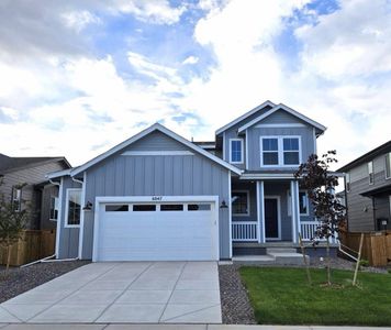 New construction Single-Family house 6047 Caribou Dr, Brighton, CO 80601 plan 3501 - image